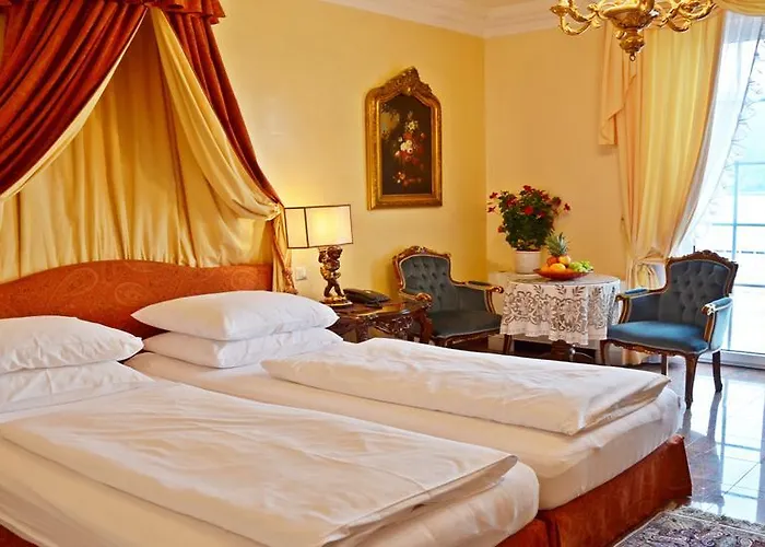 מלון Seehotel Porcia